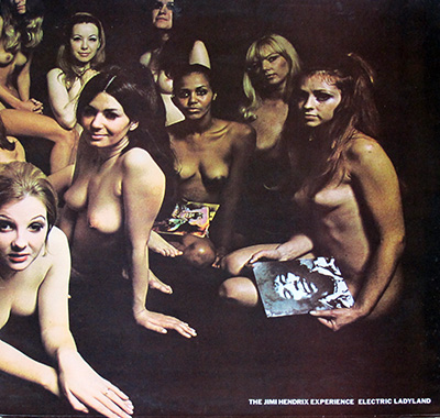 JIMI HENDRIX - Electric Ladyland (Original UK Uncensored Cover) album front cover vinyl record